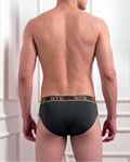 Men’s Premium Brief Underwear – Soft & Comfortable Everyday Fit-Grey 2