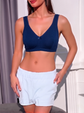 RTS Women’s Sports Bra for Active - Box of 10 Colors | 100% Cotton 2