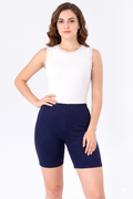 RTS Women's Yoga Shorts – Soft Stretch - Box of 9 Colors | 100% Cotton 9