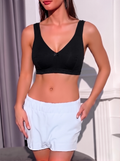 RTS Women’s Sports Bra for Active - Box of 10 Colors | 100% Cotton 4