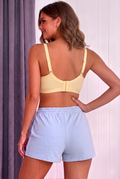 Sona Semi Padded Bra for Women – Skin Beige Comfort Support Bra-Cream Beige 2