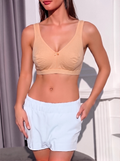 RTS Women’s Sports Bra for Active - Box of 10 Colors | 100% Cotton 5