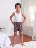 RTS Kids' Holy Print IE Shorts – Box of 10 Colors | 100% Pure Cotton 9