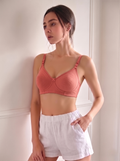 RTS Women’s Moulded Bra for Everyday - Box of 10 Colors | 100% Cotton 4