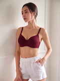 RTS Women’s Padded Bra for Smooth - Box of 6 Colors | 100% Cotton 3