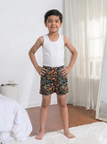 RTS Kids' Holy Print IE Shorts – Box of 10 Colors | 100% Pure Cotton 8