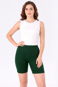 RTS Women's Yoga Shorts – Soft Stretch - Box of 9 Colors | 100% Cotton 8