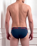 Men’s Premium Brief Underwear – Soft & Comfortable Everyday Fit-Blue 2