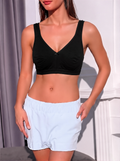 RTS Women’s Sports Bra for Active - Box of 10 Colors | 100% Cotton 7