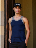 RTS Men's Gym Vest – Box of 5 Colors | 100% Pure Cotton 4
