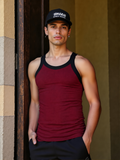 RTS Men's Gym Vest – Box of 5 Colors | 100% Pure Cotton 5