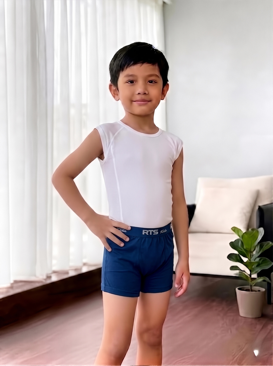 Dollu Drawer for Kids – Soft & Comfortable Boys Innerwear-Ink Blue