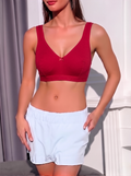 RTS Women’s Sports Bra for Active - Box of 10 Colors | 100% Cotton 3