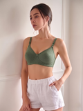 RTS Women’s Moulded Bra for Everyday - Box of 10 Colors | 100% Cotton 6