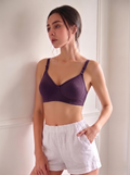 RTS Women’s Moulded Bra for Everyday - Box of 10 Colors | 100% Cotton 8