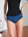 RTS Poppy Print OE Women's Panty – Soft - Box of 10 Colors | 100% Cotton 9