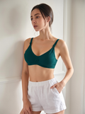 RTS Rubi Bra for Women – Teal Everyday - Box of 10 Colors | 100% Cotton 9