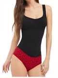 RTS Poppy Print OE Women's Panty – Soft - Box of 10 Colors | 100% Cotton 8