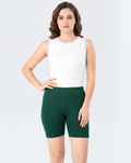 RTS Women's Yoga Shorts – Soft Stretch - Box of 9 Colors | 100% Cotton 7