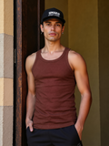 RTS Men's Cotton Rib Vest | Soft, - Box of 5 Colors | 100% Cotton 5