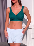 RTS Women’s Sports Bra for Active - Box of 10 Colors | 100% Cotton 6
