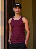 RTS Men's Cotton Rib Vest | Soft, - Box of 5 Colors | 100% Cotton 4
