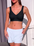 RTS Women’s Sports Bra for Active - Box of 10 Colors | 100% Cotton 10