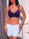 RTS Maternity Feeding Bra for Women – - Box of 6 Colors | 100% Cotton 5