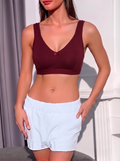 RTS Women’s Sports Bra for Active - Box of 10 Colors | 100% Cotton 8
