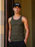 RTS Men's Cotton Rib Vest | Soft, - Box of 5 Colors | 100% Cotton 1