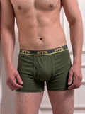 RTS Mens Fine Rib Trunk Without Pocket Box of 10 Colors 100% Cotton 2