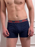 RTS Mens Fine Rib Trunk Without Pocket Box of 10 Colors 100% Cotton 4