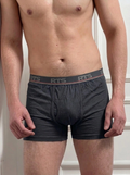 RTS Mens Fine Rib Trunk Without Pocket Box of 10 Colors 100% Cotton 9