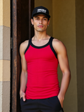 RTS Men's Gym Vest – Box of 5 Colors | 100% Pure Cotton 3