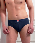 RTS Men’s Classic Briefs IE Innerwear | - Box of 10 Colors | 100% Cotton 2