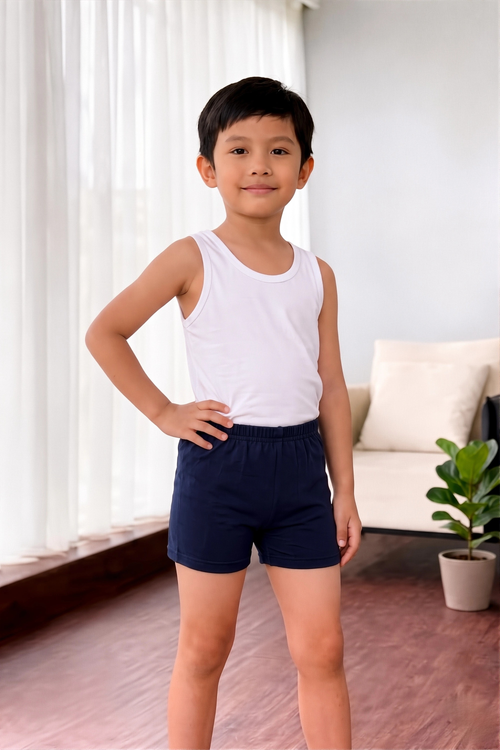 Dollu Drawer for Kids – Soft & Comfortable Boys Innerwear-Deep Navy