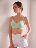 RTS Women’s Moulded Bra for Everyday - Box of 10 Colors | 100% Cotton 3