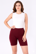 RTS Women's Yoga Shorts – Soft Stretch - Box of 9 Colors | 100% Cotton 4