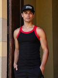 RTS Men's Gym Vest – Box of 5 Colors | 100% Pure Cotton 2