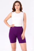 RTS Women's Yoga Shorts – Soft Stretch - Box of 9 Colors | 100% Cotton 3