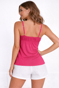Beauty Bra Slip for Women – Soft & Stylish Sleeveless Camisole Top-Pink 2