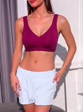 RTS Women’s Sports Bra for Active - Box of 10 Colors | 100% Cotton 1