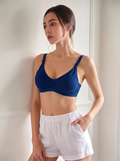 RTS Rubi Bra for Women – Teal Everyday - Box of 10 Colors | 100% Cotton 2