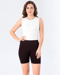 RTS Women's Yoga Shorts – Soft Stretch - Box of 9 Colors | 100% Cotton 2