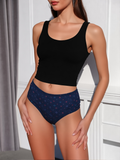 RTS Poppy Print IE Women’s Cotton Panty – - Box of 10 Colors | 100% Cotto 1