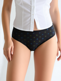 RTS Poppy Print OE Women's Panty – Soft - Box of 10 Colors | 100% Cotton 6