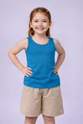 RTS Kids Cotton Vest Slip - Box of 10 Colors | 100% Cotton 2