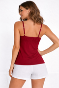 Beauty Bra Slip for Women – Soft & Stylish Sleeveless Camisole Top-Brown 2
