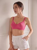 RTS Women’s Moulded Bra for Everyday - Box of 10 Colors | 100% Cotton 1