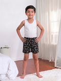 RTS Kids' Holy Print IE Shorts – Box of 10 Colors | 100% Pure Cotton 1